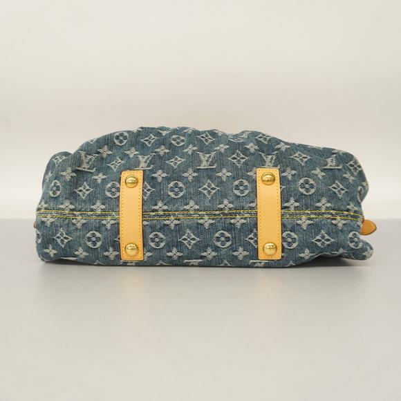 Louis Vuitton Monogram Denim Neo Cabby MM Shoulder Bag - Picture 3 of 10